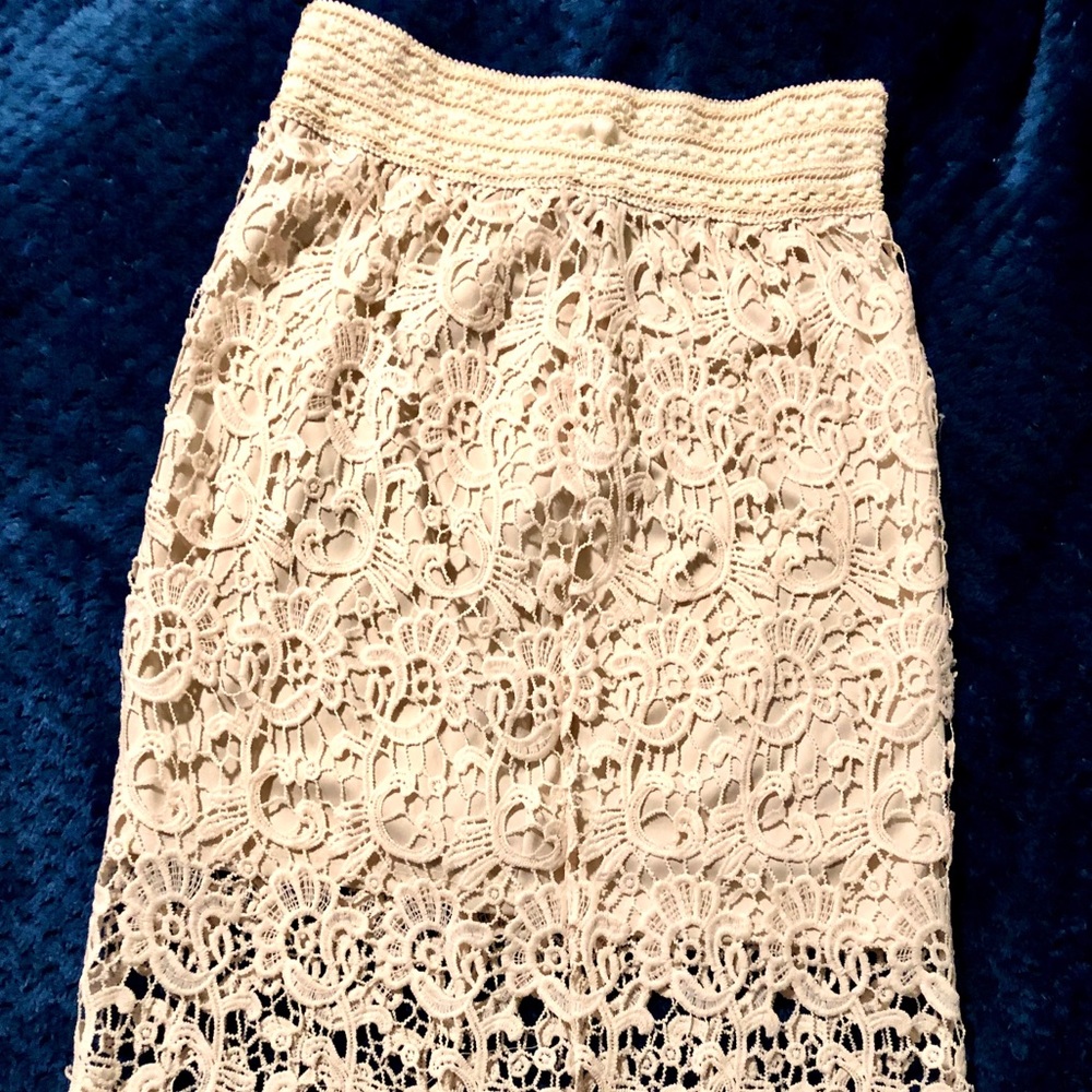 Pencil skirt